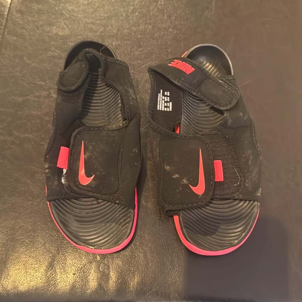Girls Nike water shoes